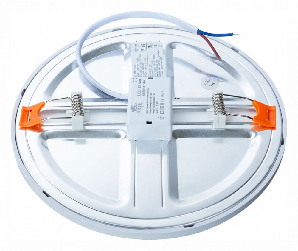 Встраиваемый светильник Arte Lamp A7974PL-1WH