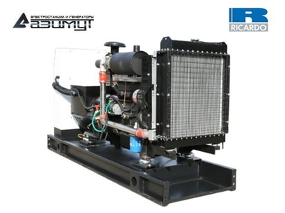 Дизельный генератор Азимут АД-50С-Т400-1РМ19 Ricardo