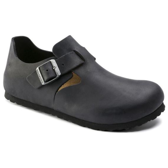 Birkenstock Leather Low-Top 'Black'