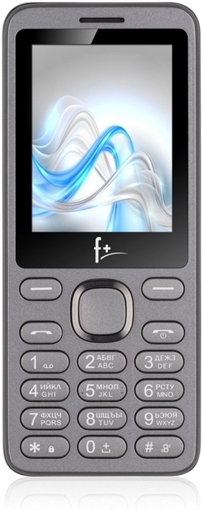 Мобильный телефон F+S240 Silver