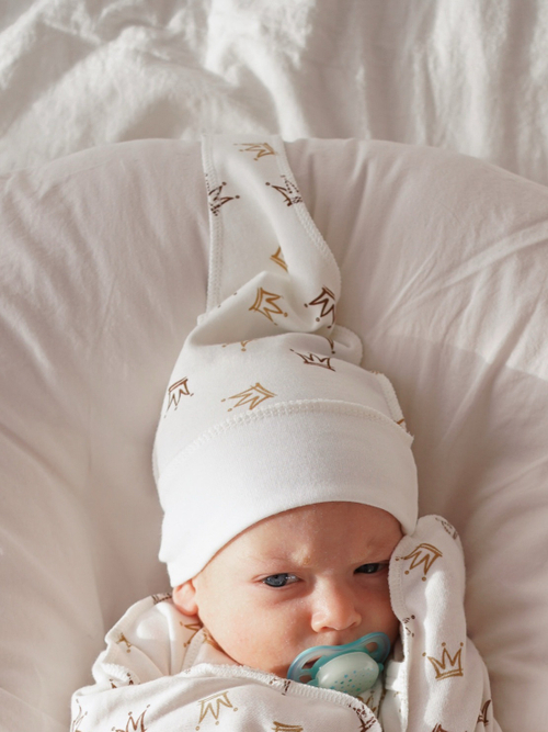 Шапочка-узелок Короны