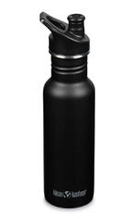 Бутылка Klean Kanteen Classic Narrow Sport 18oz (532 мл) Black