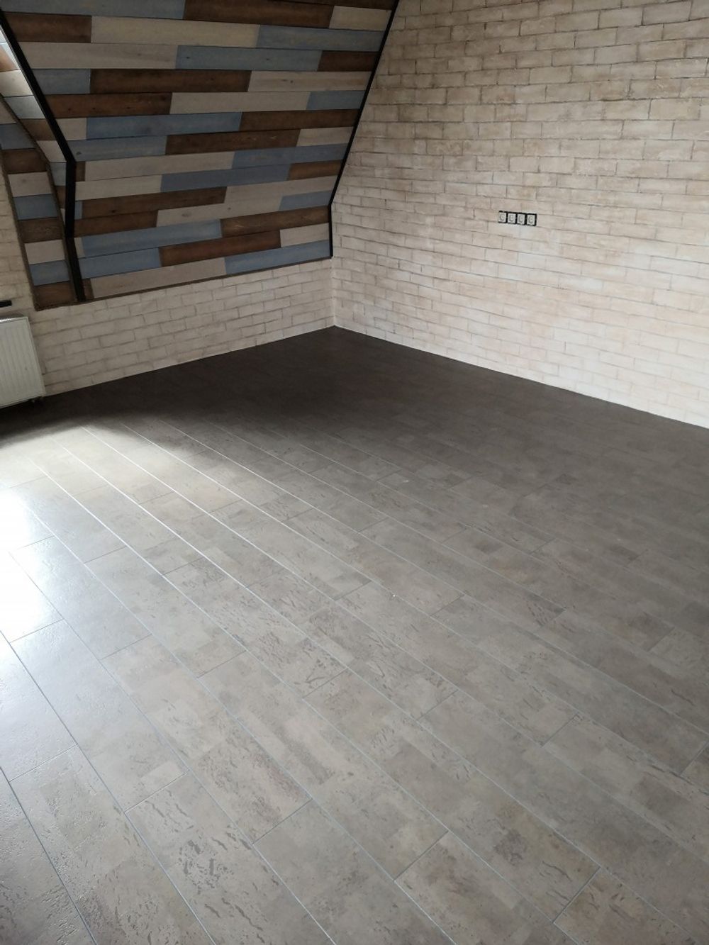 Cork Concept Narrow Plank 186w CZ X, 1,881 м²