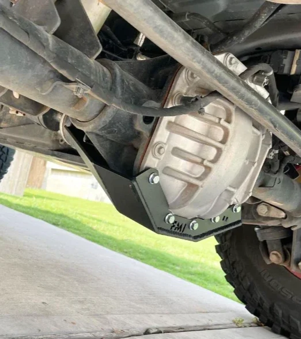 Защитная пластина заднего дифференциала для Ford Bronco Raptor 2022+ Форд Бронко Раптор