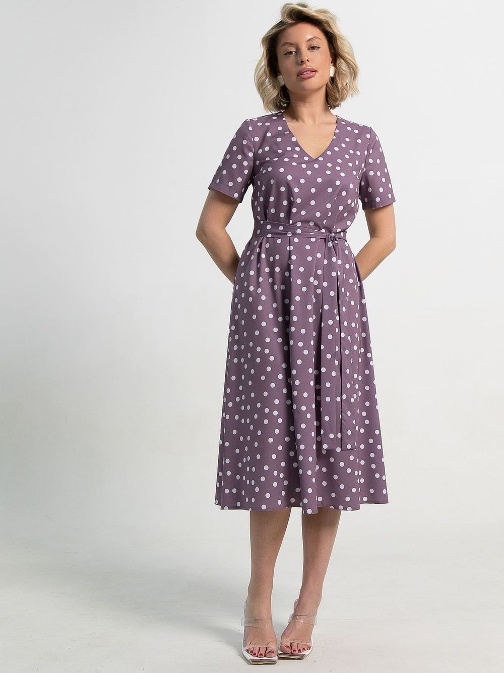 Платье Мое любимое платье (лиловое) П15050-19М LT Collection