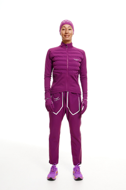 ЛОНГСЛИВ С ПУХОВОЙ ВСТАВКОЙ ЖЕНСКИЙ | AMARANTH