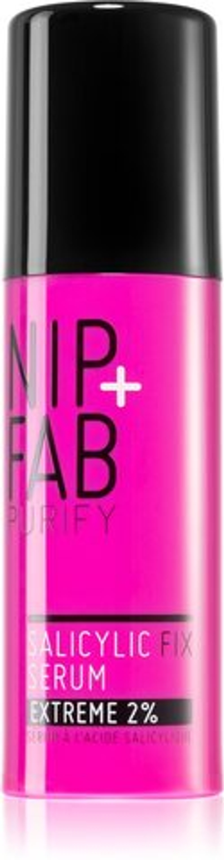 NIP+FAB Salicylic Fix Extreme 2% - концентрированная сыворотка для лица /   50  ml  / GTIN 5056217803229