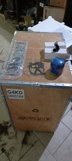 Двигатель G4KD (2.0 БЕНЗИН)