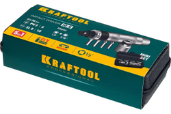 Ударно-поворотная отвертка KRAFTOOL ID-6 6 предметов 25555