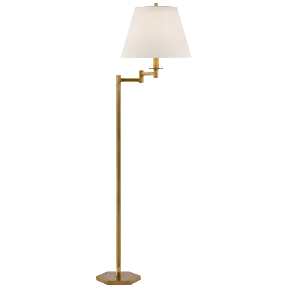 Напольный светильник Visual Comfort Olivier Large Swing Arm Floor Lamp