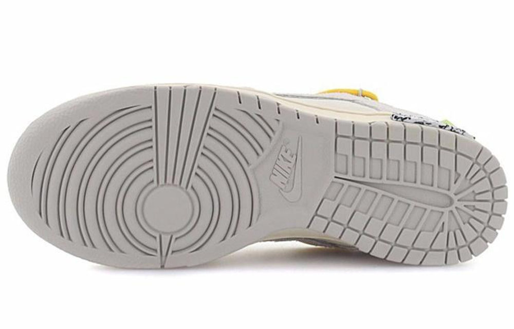 Кроссовки Off-White X Nike Dunk Low The 50 No.39
