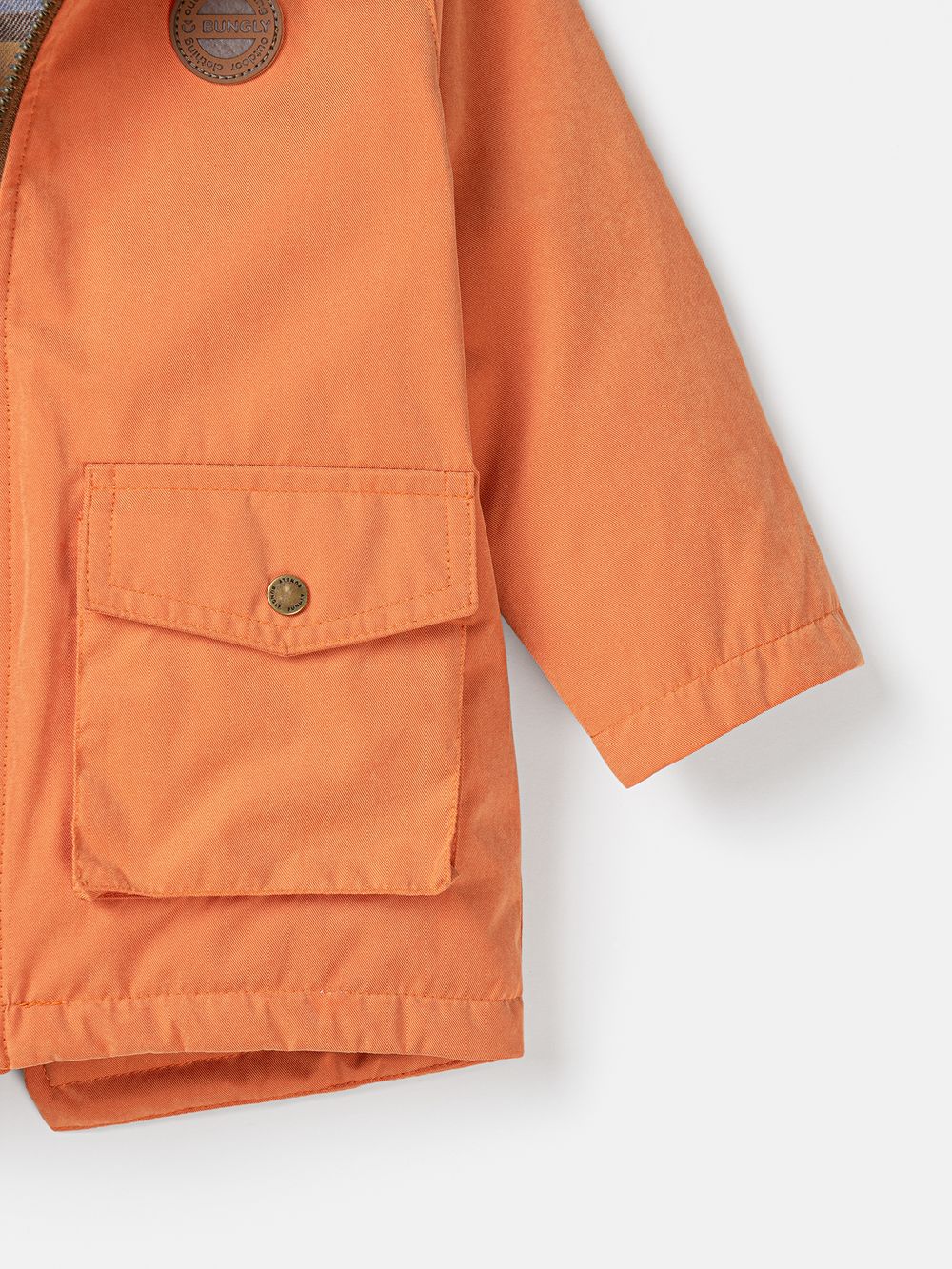 Парка демисезонная "Мандарин"