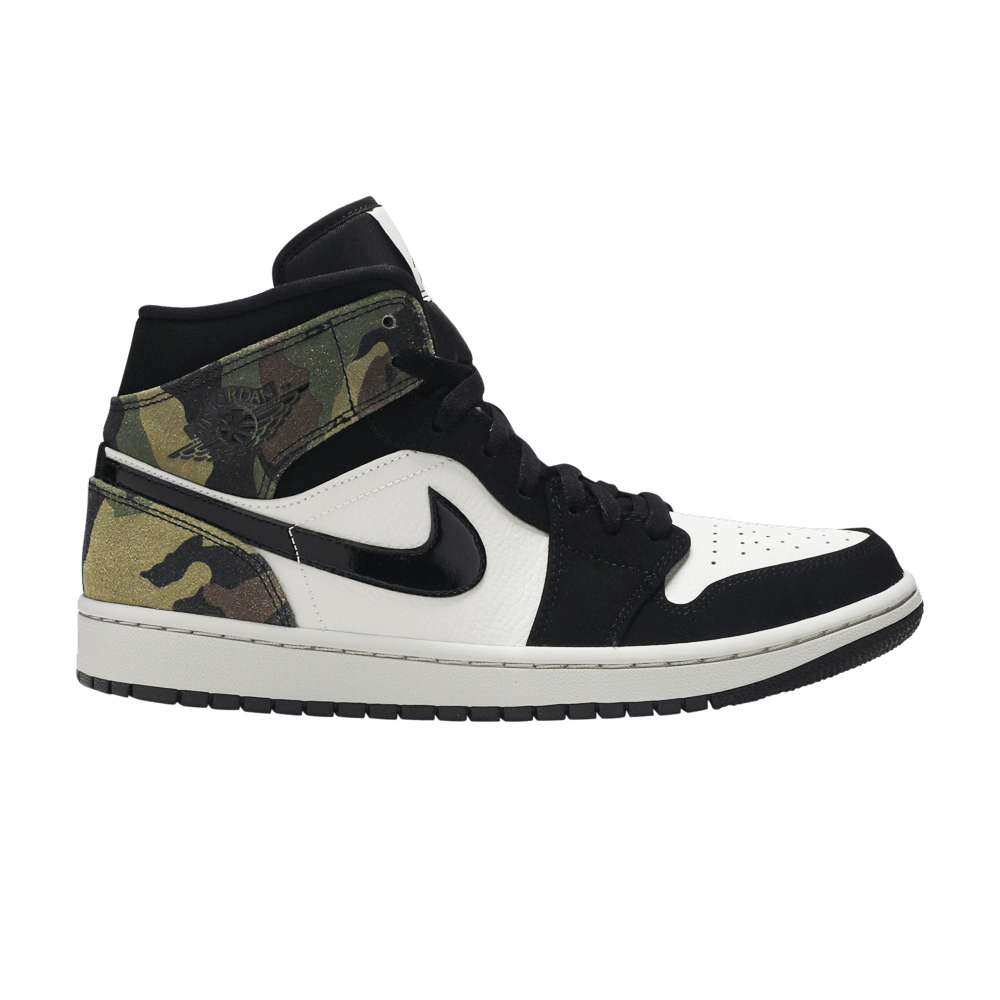 Кроссовки Jordan Air Jordan 1 Mid "Camo"
