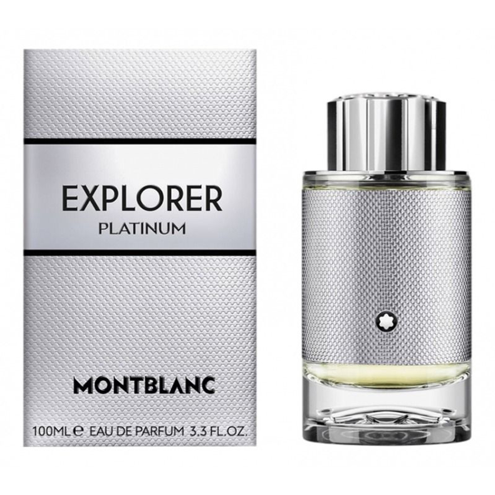 MontBlanc Explorer Platinum