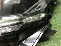 Фара левая Lexus LX 3 (2015-2023) LED Black Vision