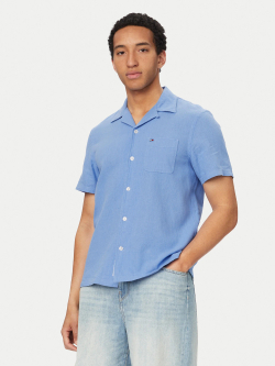 Рубашка мужская TOMMY JEANS TJM REG LINEN BLEND