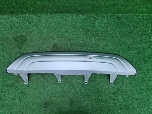 Накладка юбки заднего бампера Lexus RX 4 (19-22)
