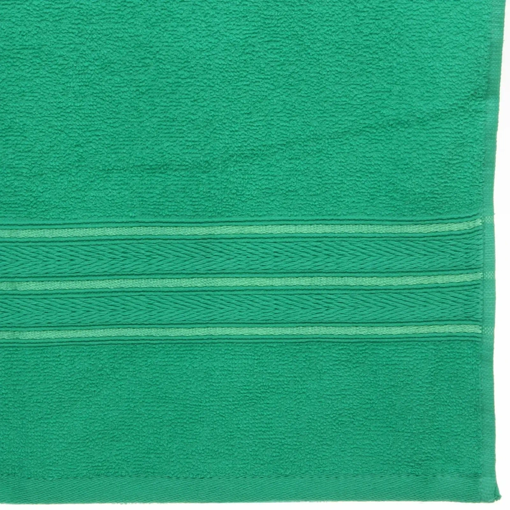 Полотенце махровое 70*120см «Comfort» цвет зеленый 10440 плотность 300гр/м2