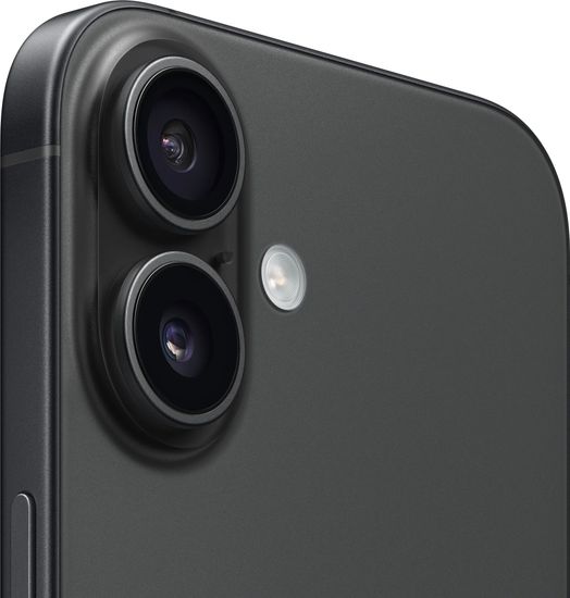 Смартфон Apple iPhone 16 128 ГБ Черный (nano SIM+eSIM) Black