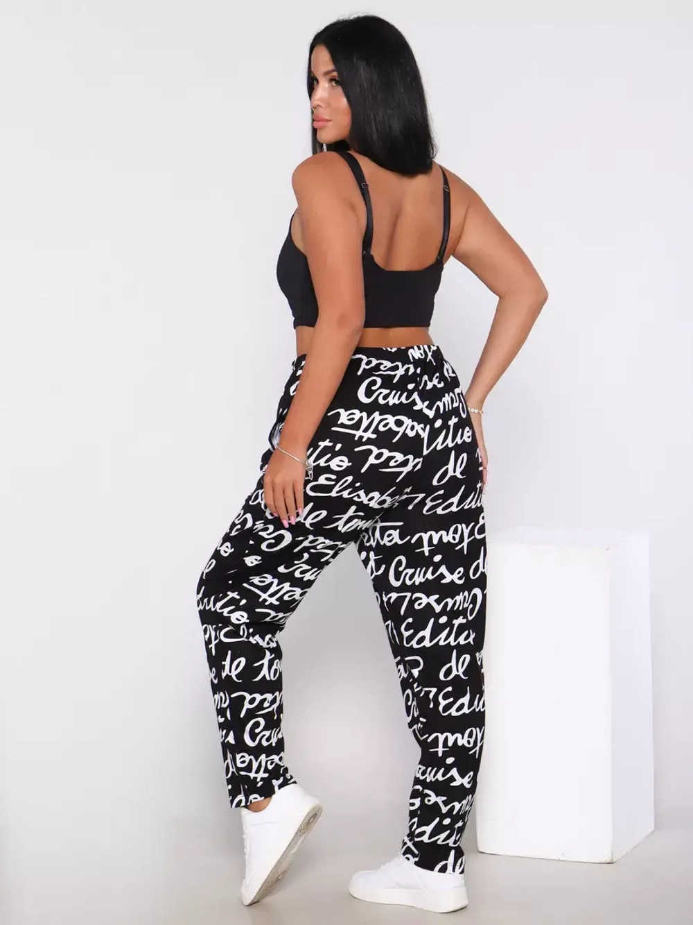 Брюки женские большие размеры