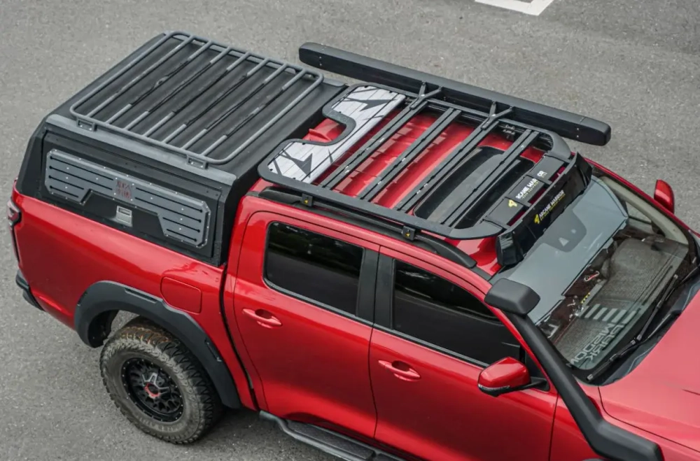 Платформа на крышу Arcane Warrior для GREAT WALL POER 2023+ Поер Поэр органайзер багажник крышу