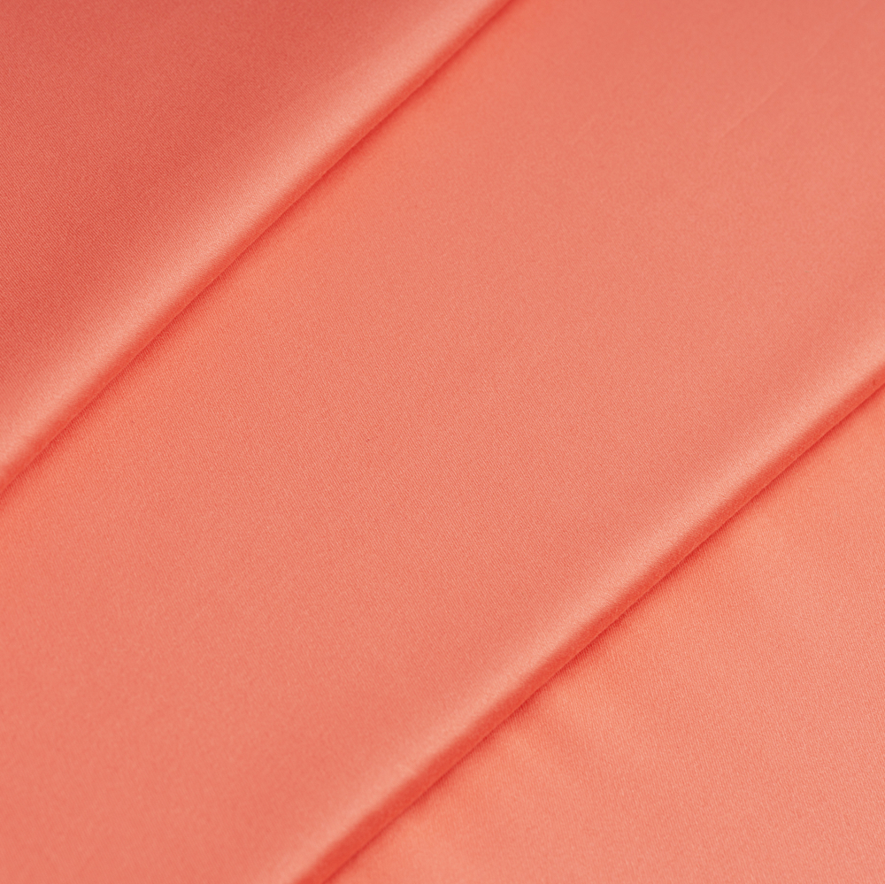 Постельное белье 1.5 спальное Mollen розово-коралловое