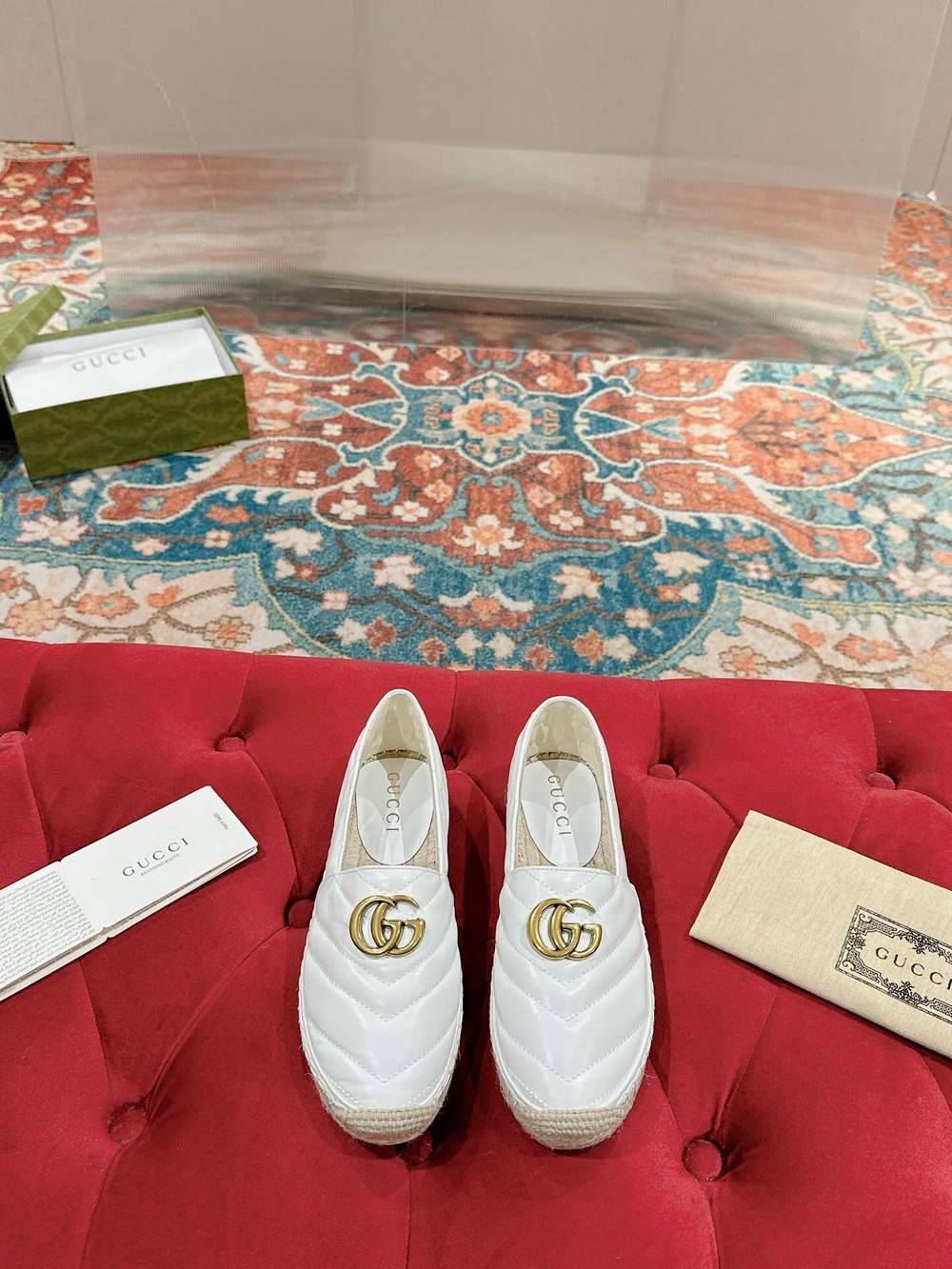 Gucci Espadrille