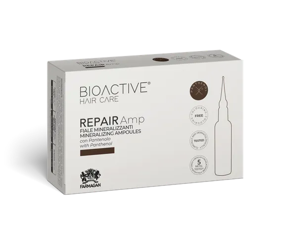 Восстанавливающий лосьон с минералами в ампулах