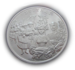 Польша 20 злотых 2004 Праздник урожая Дожинки СЕРЕБРО