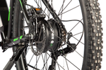 Электровелосипед Eltreco XT 600 Pro (Серо-синий-2666)
