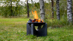 Чугунная чаша Concretika Премиум S80 Макси