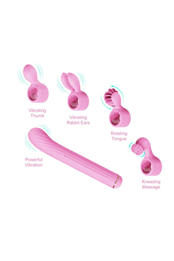 OTOUCH Magic Stick S1 Plus - Вибратор со сменными насадками