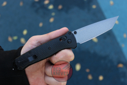 Нож Benchmade Bailout 537 Black Aluminium 537GY-1
