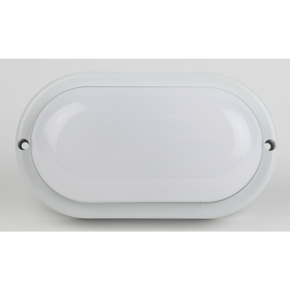 Светильник ЖКХ светодиодный ЭРА SPB-202-0-40K-012 IP65 12Вт 1140Лм 4000К 200x98 ОВАЛ