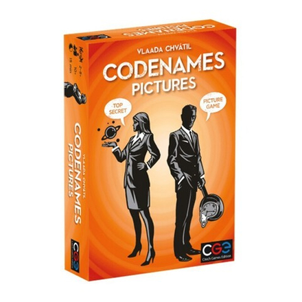 Настольная игра "Кодовые Имена. Картинки (Codenames. Pictures)"
