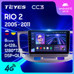 Teyes CC3 9" для KIA Rio 2 2005-2011