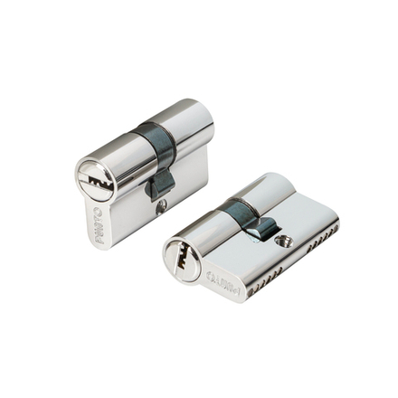 Цилиндровый механизм MaxPro7000Key 52mm (21+10+21) CP хром 7key