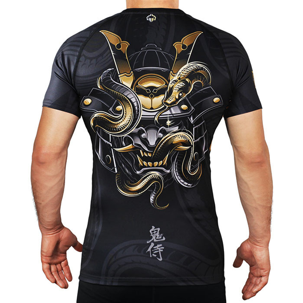 Рашгард Ground Game ONI SAMURAI