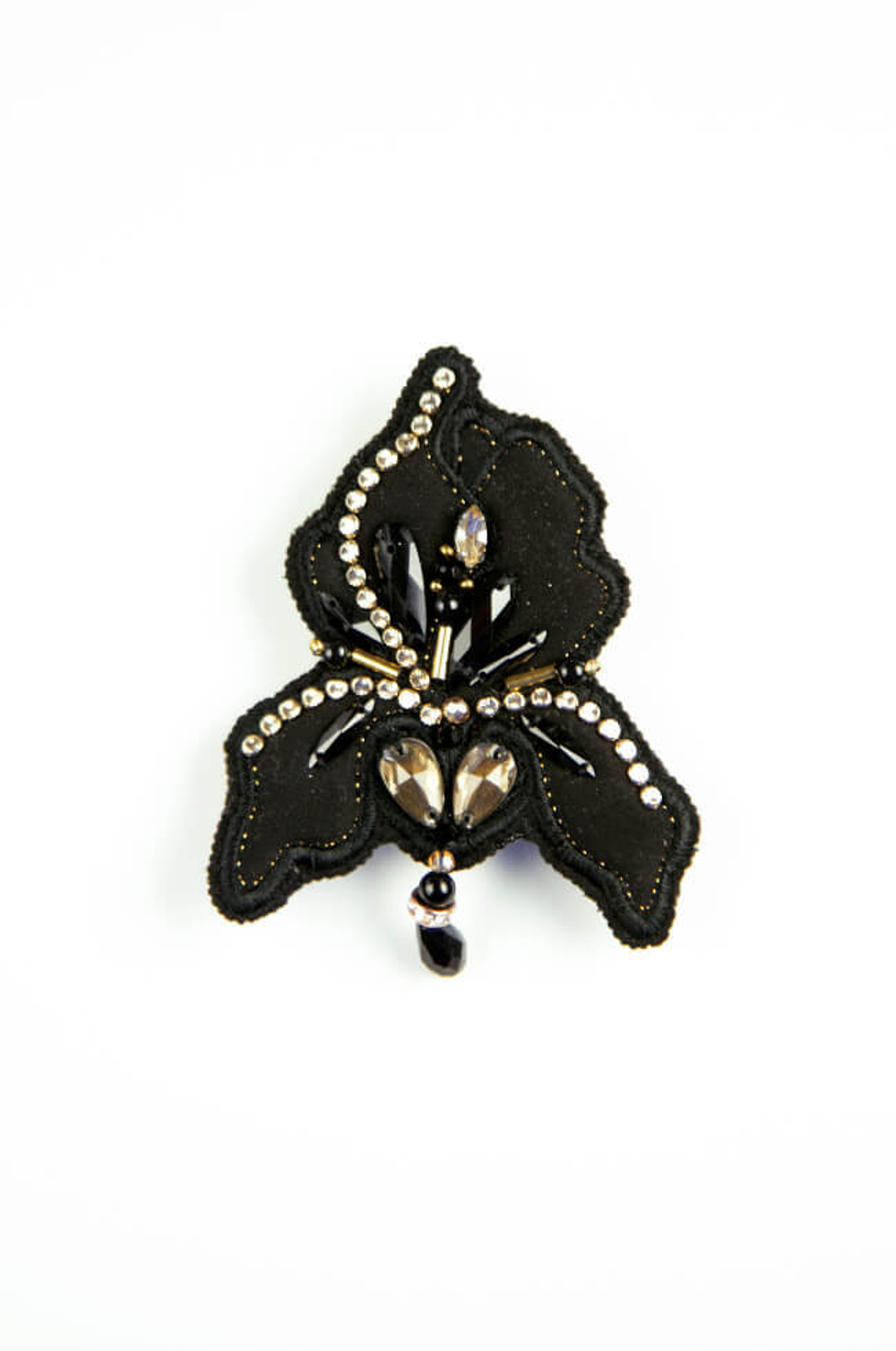 8399 Брошь (черный)