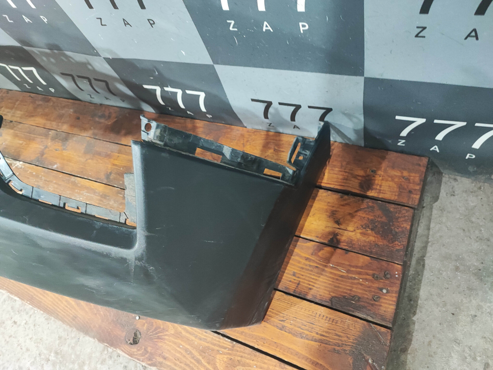 Юбка заднего бампера Hyundai Creta 1 (GS) 16-21 Б/У Оригинал 86612M0000