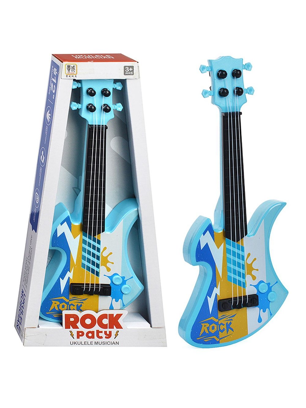 Гитара детская музыкальная игрушка (77-10A)
