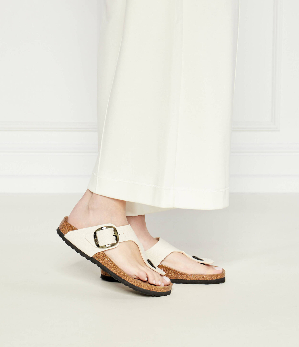 Вьетнамки Birkenstock - бежевый(1024004)