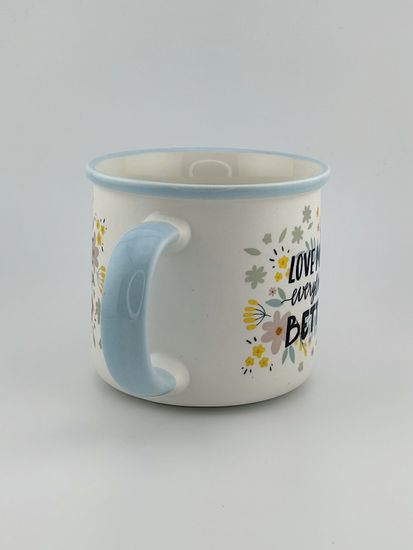 Кружка керамическая 320 мл.