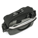 Сумка антивор Pacsafe Metrosafe X compact crossbody, черный, 3 л.