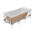 Акриловая ванна Roca Easy 170x70, ZRU9302905