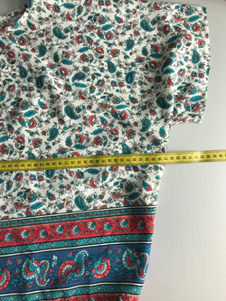 Блузка Твое лаконичная, визуально на 46/48 размер