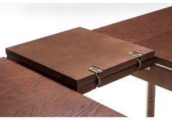 Стол Амато 106х67 орех