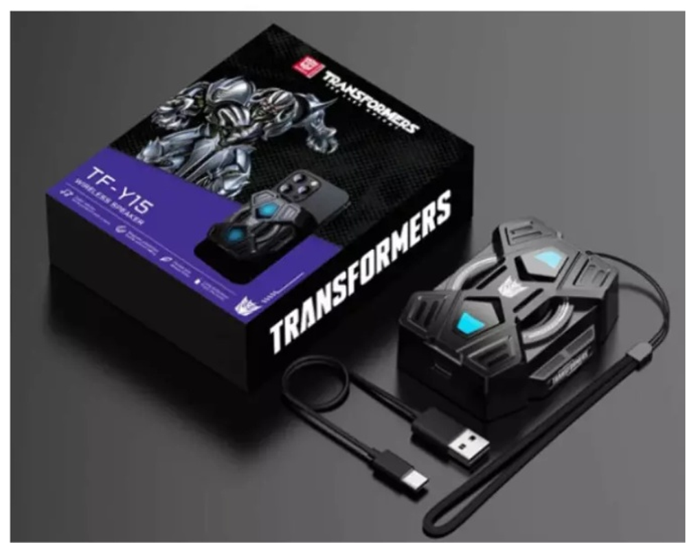 Портативная колонка Transformers TF-Y15 черный