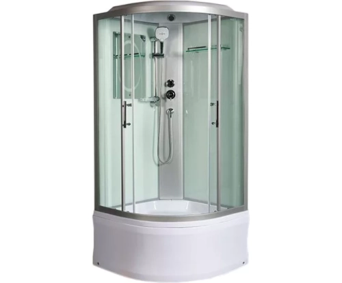 Душевая кабина WeltWasser (ВельтВассер) Halle 902, с высоким поддоном, 90x90x217