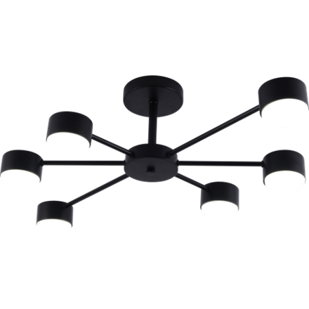 Люстра Rivoli Lesley 3185-306 6хGX53 15 Вт модерн